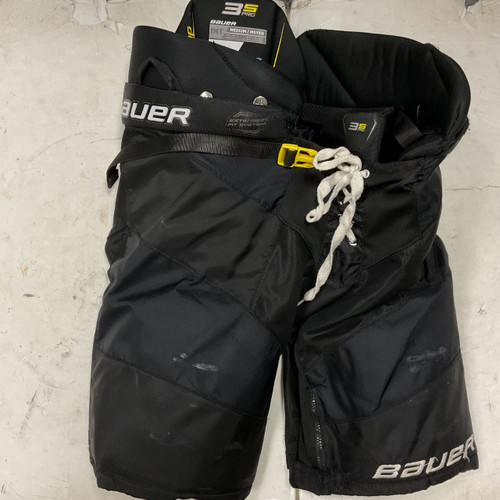 Vist Large View of Product Image Which is Used Bauer SUPREME 3S PRO Intermediate Pant Black MD