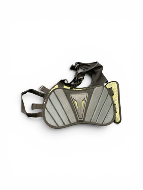 Vist Large View of Product Image Which is Used STX STALLION Lacrosse Rib Pads Black MD