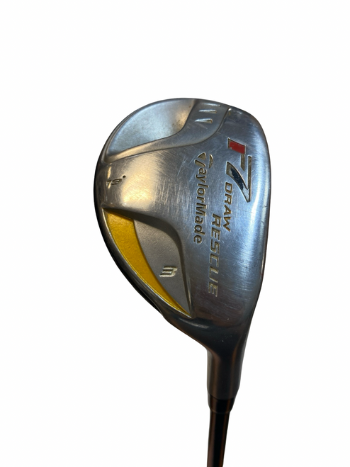 Vist Large View of Product Image Which is Used Taylormade R7 DRAW RESCUE Mens Hybrid Club RH 3 Hybrid