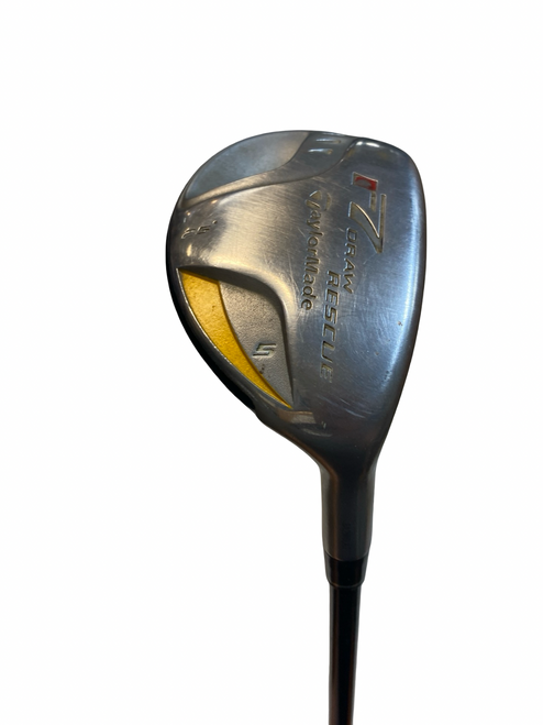 Vist Large View of Product Image Which is Used Taylormade R7 DRAW RESCUE Mens Hybrid Club RH 5 Hybrid