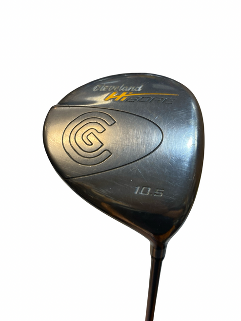 Vist Large View of Product Image Which is Used Cleveland HIBORE Mens Driver RH 10.5 Degree