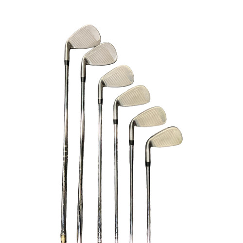 Vist Large View of Product Image Which is Used, GIGAGOLF TRX, Mens, Complete Iron Set, Right-Handed, 6 Piece, 5i- PW, Regular Flex Steel Shaft 