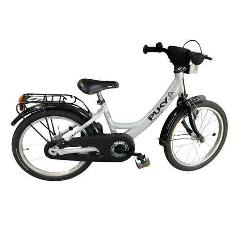 Vist Large View of Product Image Which is Used PUKY URBAN LINE Cruiser Bike Boys Black 18"