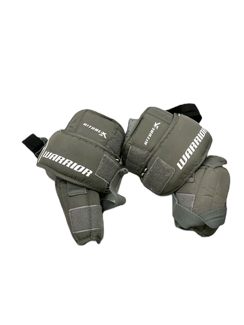 Vist Large View of Product Image Which is Used Warrior RITUAL KNEE PADS Goalie Accessory