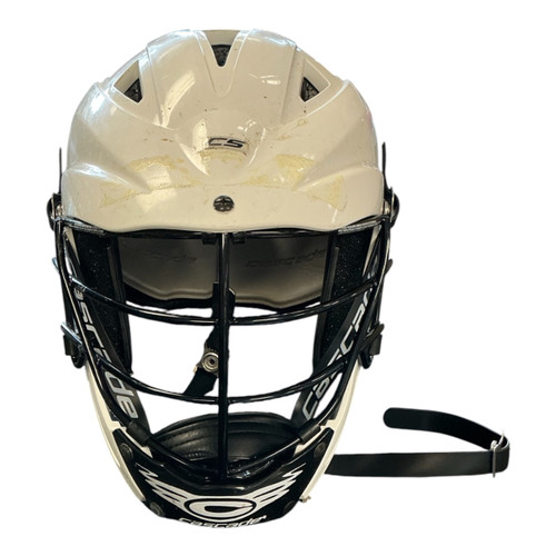 Vist Large View of Product Image Which is Used Cascade CASCADE HELMET CS Lacrosse Helmet White One Size