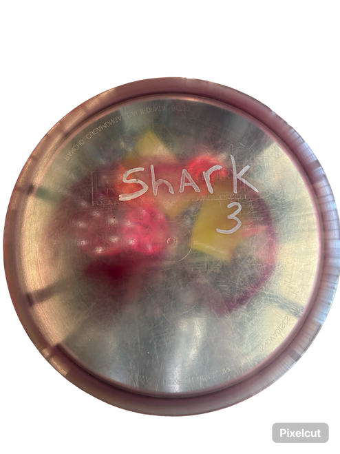 Vist Large View of Product Image Which is Used Innova F2 SHARK Disc Golf Mid Range Maroon