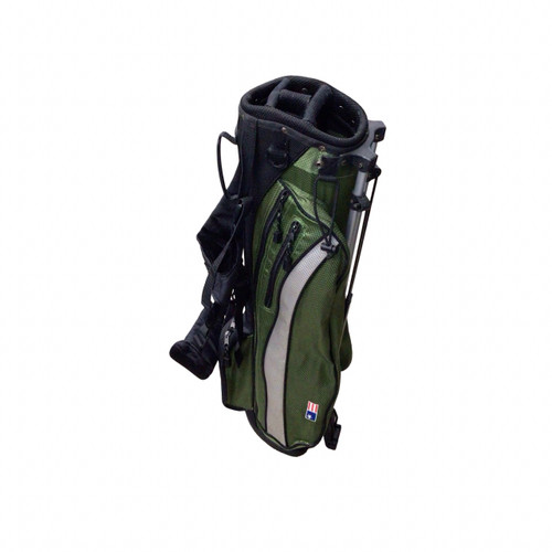 Vist Large View of Product Image Which is Used US Kids US KIDS STAND BAG Jr Stand Bag Green