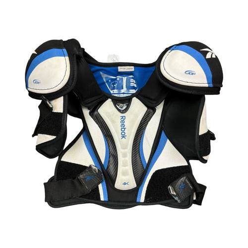 Vist Large View of Product Image Which is Used Reebok 4K Senior Shoulder Pads MD