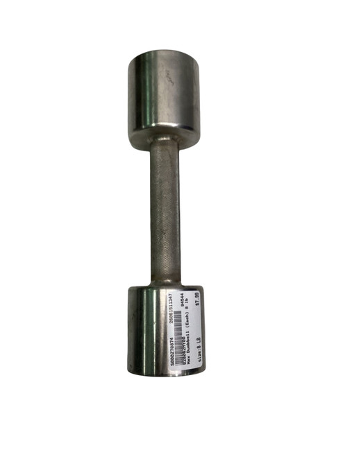 Vist Large View of Product Image Which is Used Hex Dumbbell (Each) 8 lb