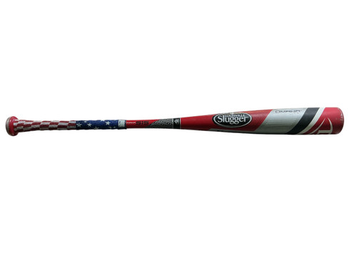 Vist Large View of Product Image Which is Used Louisville Slugger OMAHA BB/SB USSSA 2 5/8 Bat 31"