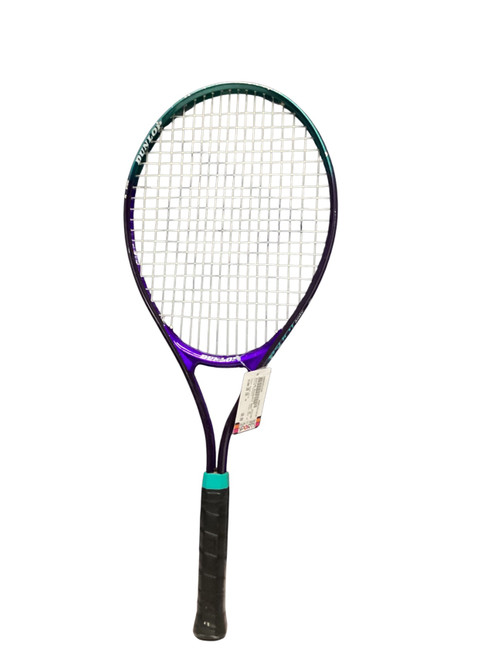 Vist Large View of Product Image Which is Used Dunlop Racquets SHOT JR Junior Tennis Racquet Royal Blue 26"