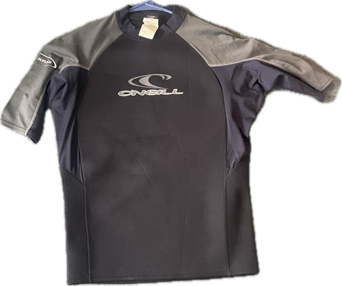 Vist Large View of Product Image Which is Used O'Neill Mens Wetsuit Jacket Black MD