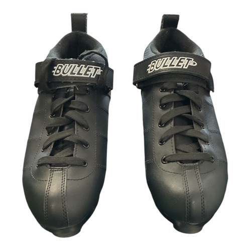 Vist Large View of Product Image Which is Used Chicago CHICAGO SKATES BULLET Senior Roller Quad Skates Black Senior 10