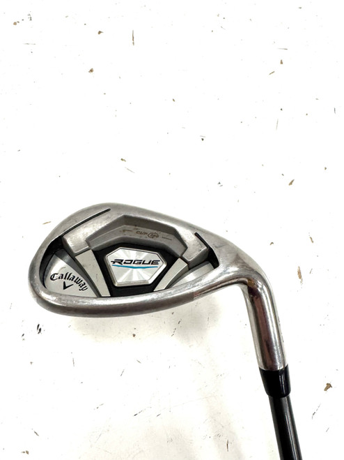 Vist Large View of Product Image Which is Used Callaway ROGUE Golf Wedge Mens RH Sand Wedge