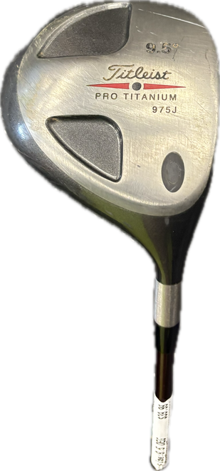 Vist Large View of Product Image Which is Used Titleist 975J Mens Driver RH 9.5 Degree