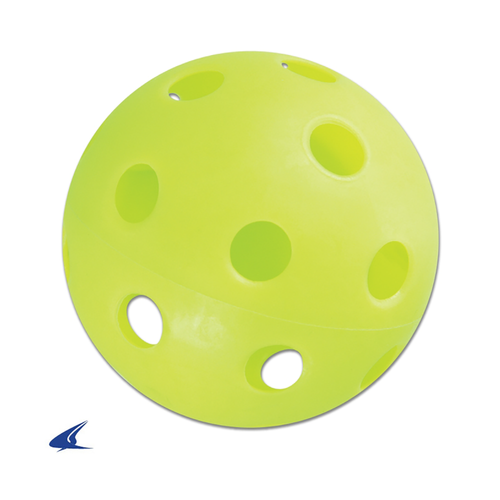 Vist Large View of Product Image Which is New Champro 9" Molded Baseball Training Ball Yellow