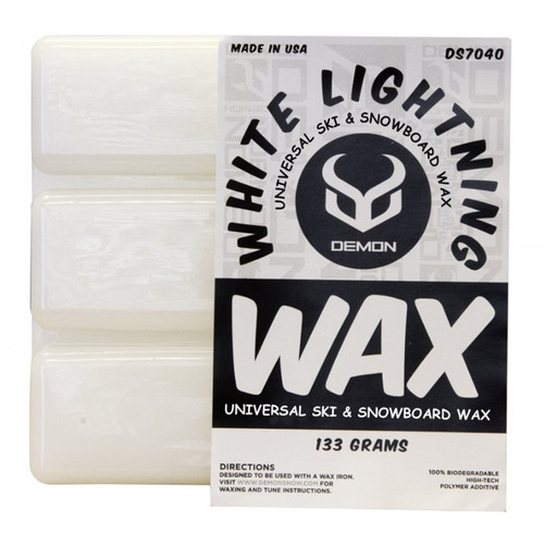 Vist Large View of Product Image Which is DEMON WHITE LIGHTNING UNIVERSAL TEMP WAX #DS7040