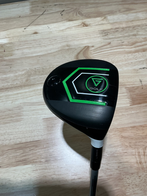 Vist Large View of Product Image Which is Used VERTICAL GROOVE GOLF Mens Fairway Wood RH 3 Wood