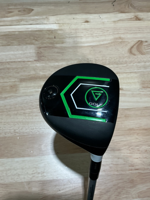 Vist Large View of Product Image Which is Used VERTICAL GROOVE GOLF Mens Fairway Wood RH 3 Wood