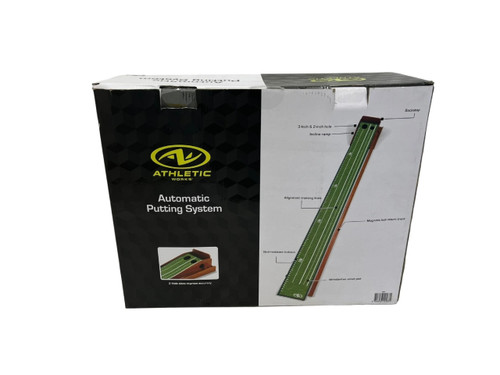 Vist Large View of Product Image Which is Used Athletic Works Auto Putting Mat