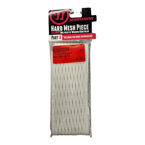 Vist Large View of Product Image Which is New Hard Mesh WHITE