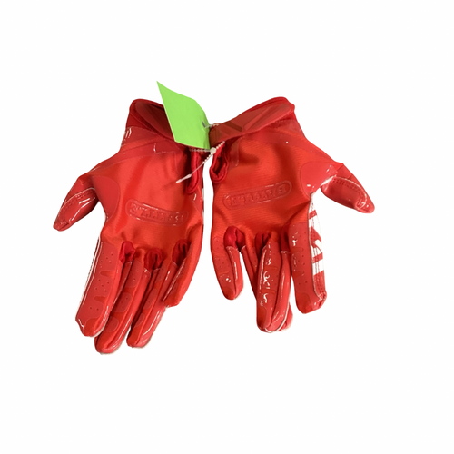 Vist Large View of Product Image Which is Used Battle Sports BB/SB Batting Gloves Red MD