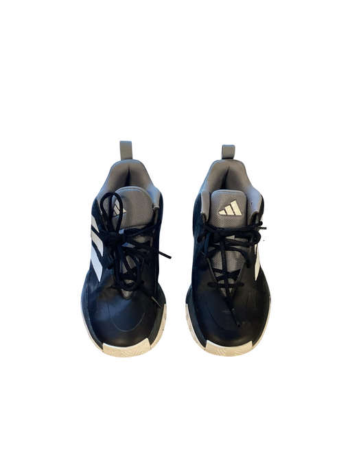 Vist Large View of Product Image Which is Used Adidas CROSS EM UP Basketball Shoes M Black Senior 6