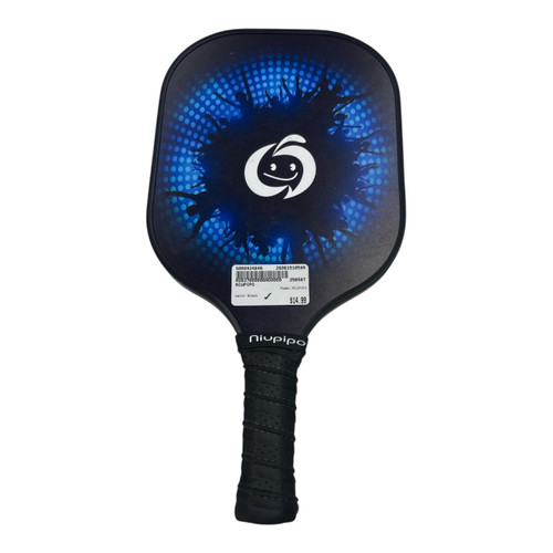 Vist Large View of Product Image Which is Used NIUPIPO Pickleball Racquet Black