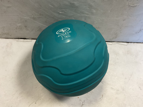 Vist Large View of Product Image Which is Used Athletic Works Slam Ball Teal 6 lb