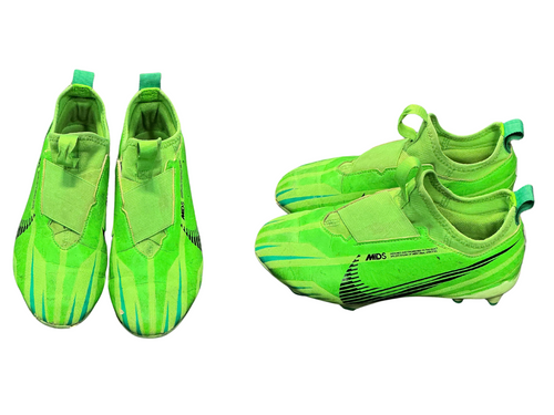 Vist Large View of Product Image Which is Used Nike MERCURIAL DREAM SPEED Soccer Cleats Green Junior 03