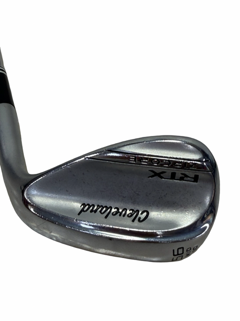 Vist Large View of Product Image Which is Used Cleveland RTX ZIPCORE Mid 10 Golf Wedge Mens RH 56 Degree 35.25" w/ Dynamic Gold Spinner Tour Issue Shaft