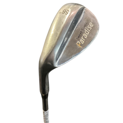 Vist Large View of Product Image Which is Used PARADISE SWEET SERIES Golf Wedge Mens LH 56 Degree