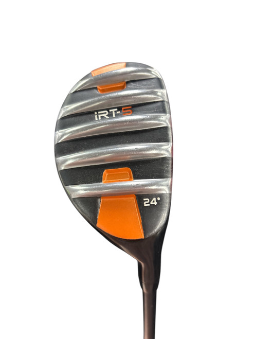 Vist Large View of Product Image Which is Used IRT-5 Mens Hybrid Club RH 5 Hybrid