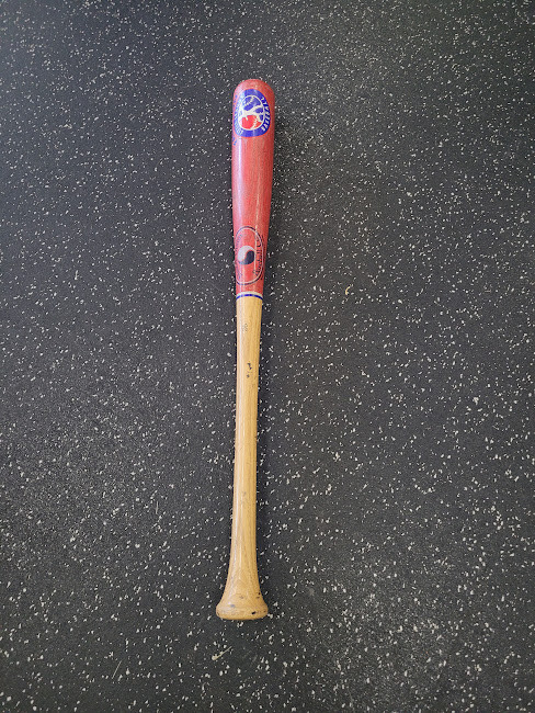 Vist Large View of Product Image Which is Used MASON DIXON BB/SB Wood Bat 26"