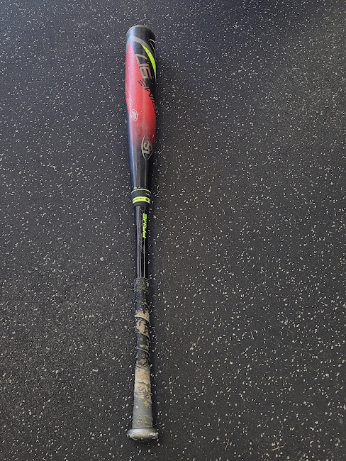 Vist Large View of Product Image Which is Used Louisville Slugger PRIME 917 BB/SB High School -3 Bat 33"