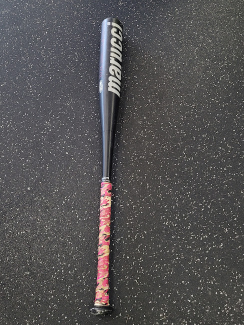 Vist Large View of Product Image Which is Used Marucci BLACK 2 BB/SB USSSA 2 5/8 Bat 31"