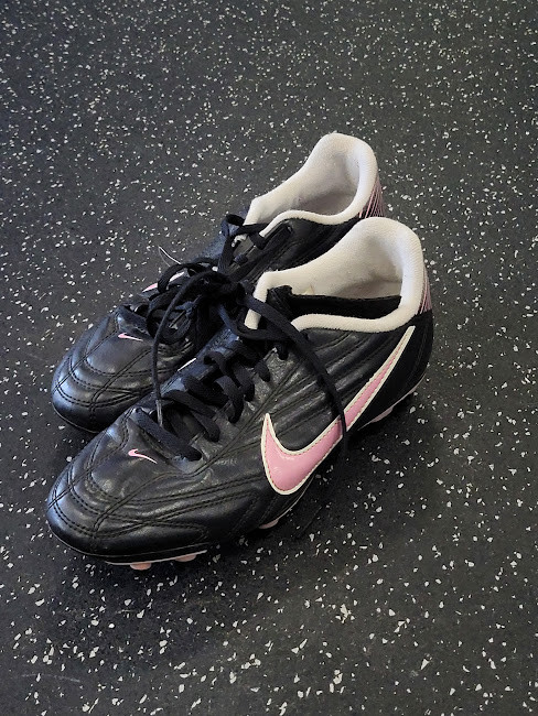 Vist Large View of Product Image Which is Used Nike NIKE BB/SB Cleats Black Senior 6.5