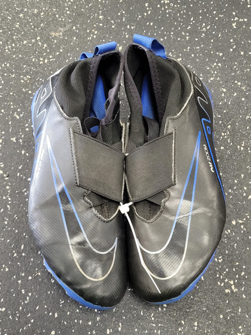 Vist Large View of Product Image Which is Used Nike Soccer Cleats Black Youth 5