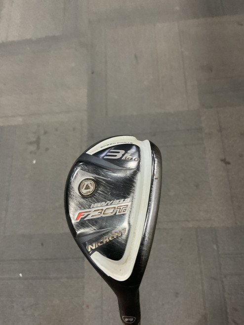 Vist Large View of Product Image Which is Used Nickent F30 TI Mens Hybrid Club RH 3 Hybrid