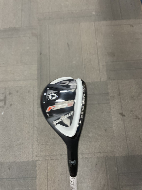 Vist Large View of Product Image Which is Used Nickent F30 TI Mens Hybrid Club RH 3 Hybrid
