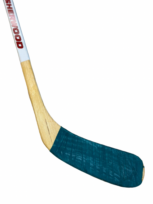 Vist Large View of Product Image Which is Used Sher-wood USA HOCKEY Youth Wood Straight