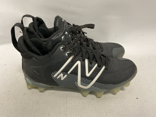 Vist Large View of Product Image Which is Used New Balance LAX Cleats Mens Black Senior 6