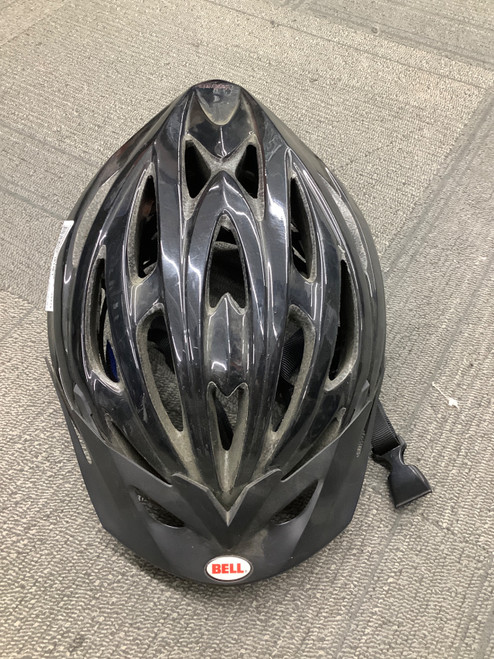 Vist Large View of Product Image Which is Used Bell BIKE HELMET Bike Helmet Grey One Size