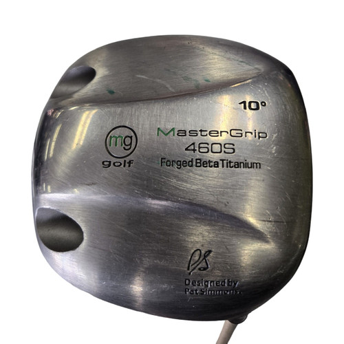Vist Large View of Product Image Which is Used MG Golf MASTER GRIP 460S DRIVER Mens Driver RH 10.0 Degree