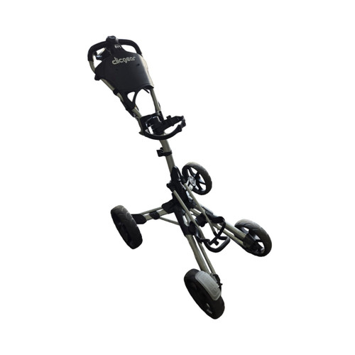 Vist Large View of Product Image Which is Used Clicgear 4 WHEEL CART Golf Cart 4 Wheel