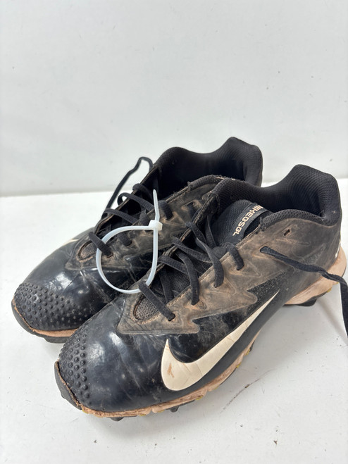 Vist Large View of Product Image Which is Used Nike VAPOR BB/SB Cleats Black Senior 5