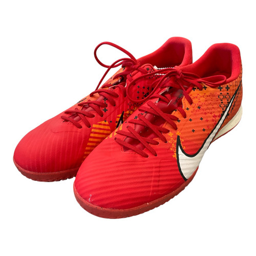 Vist Large View of Product Image Which is Used Nike MERCURIAL ZOOM 17 ACADEMY Soccer Indoor Shoes Red Senior 9