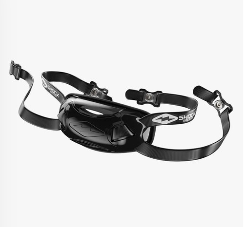 Vist Large View of Product Image Which is New SHOWTIME BLACK YOUTH CHIN STRAP