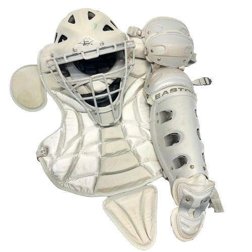Vist Large View of Product Image Which is Used Easton INTERMEDIATE Catchers Set Grey