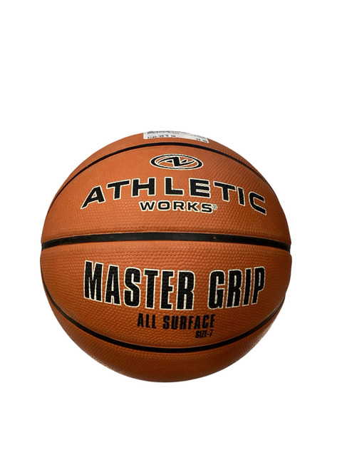 Vist Large View of Product Image Which is Used ATHLETIC WORKS Basketball Inter Outdoor Orange 29 1/2"